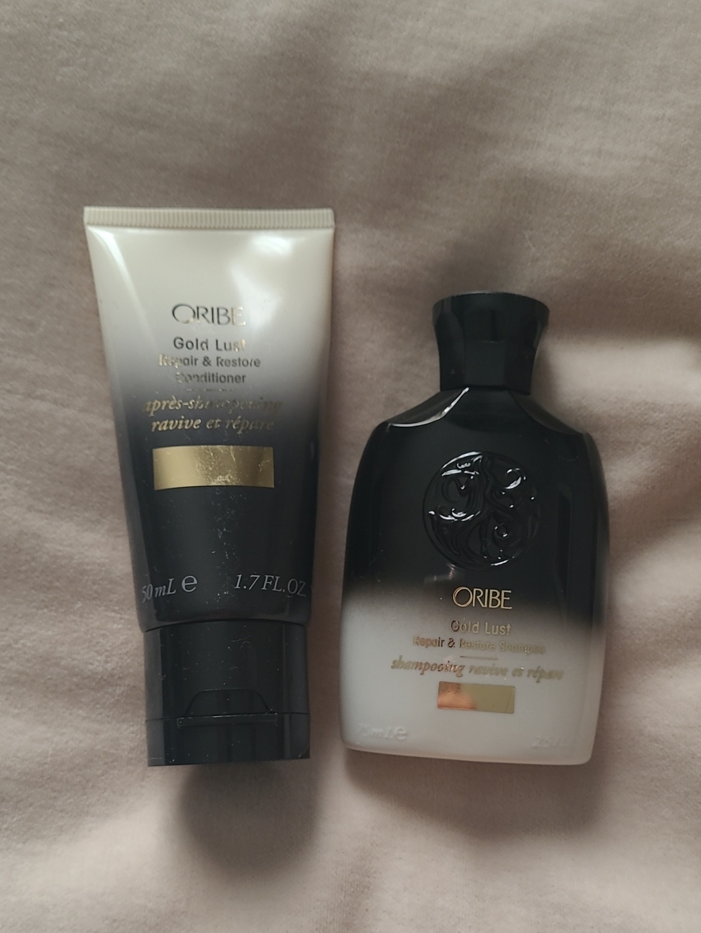 Oribe Gold Lust Shampoo & Conditioner Travel Set